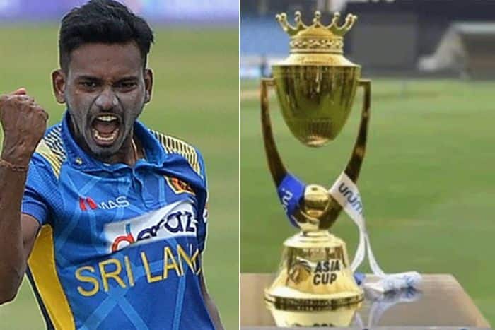 श्रीलंका को एशिया कप से पहले बड़ा झटका, दुष्मंता चमीरा चोट के कारण टूर्नामेंट से बाहर